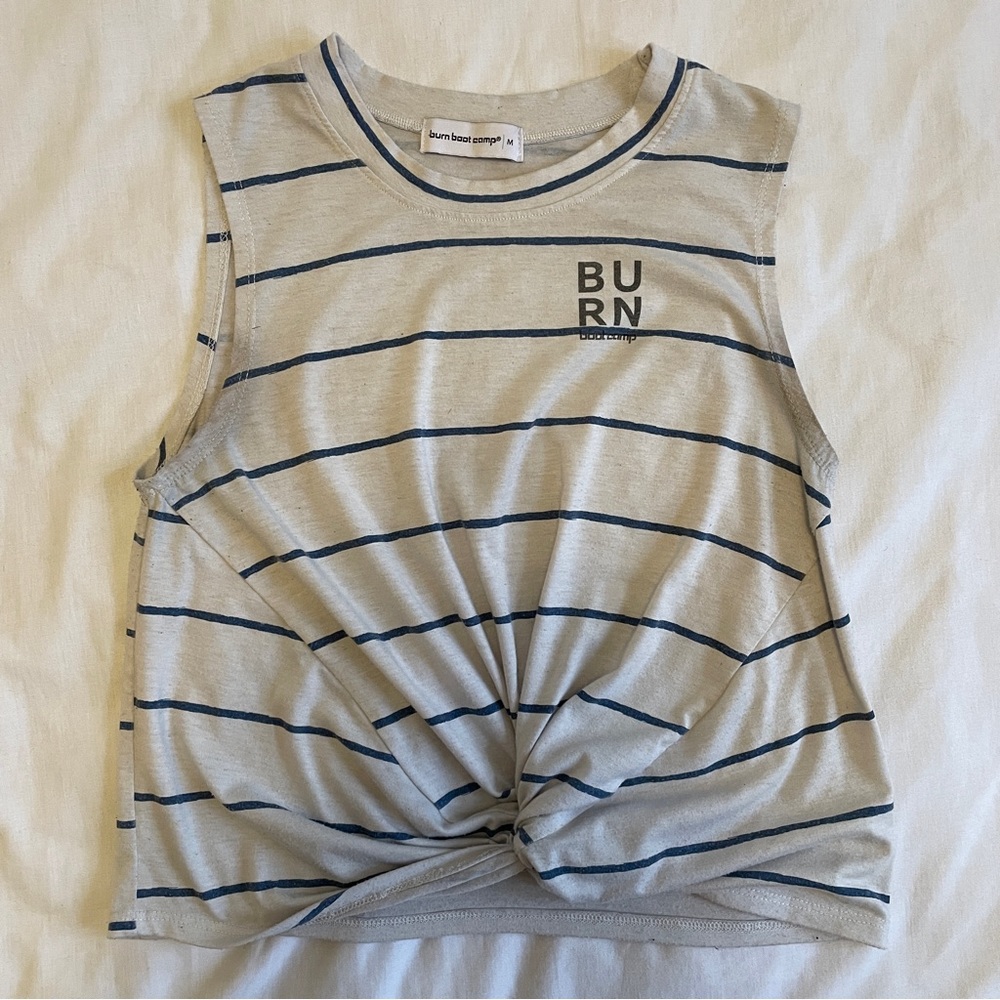 Burn Bootcamp Crop Top Women’s Size Medium